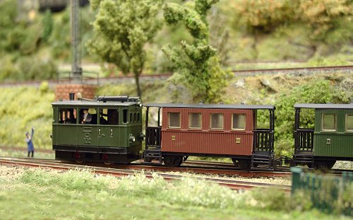 EGGER-BAHN: Gallery VI