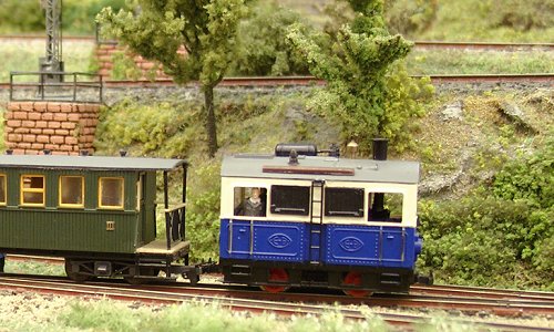 Trambahnlok (Eigenbau)