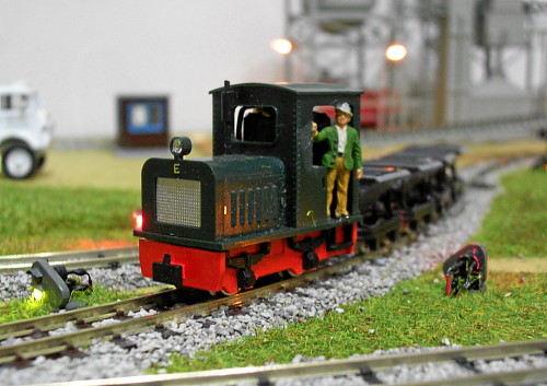 Auf der Fahrt zum Einsatz