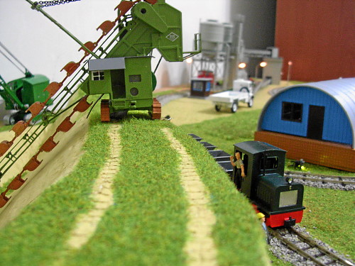 Rangieren in Beladeposition