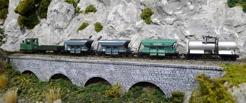 Betriebssicherheit gepaart mit Feldbahn-Anmutung