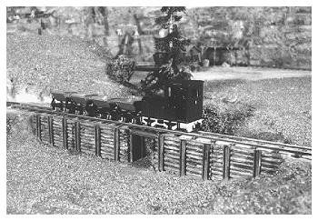 Toy fair model layout of 1963