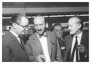 Stars at the EGGER booth...