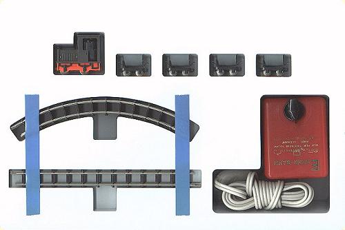 US EGGER-BAHN set interior view