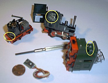 EGGER-BAHN Loks mit Digital-Dekoder