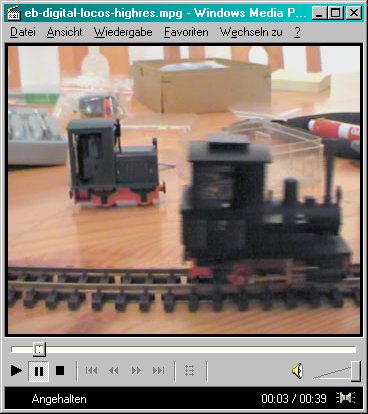 EGGER-BAHN Digital-Betrieb