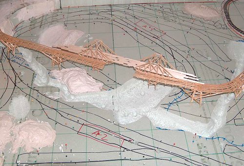 3. Januar 2006: Beginn des Gel&auml;ndebaus