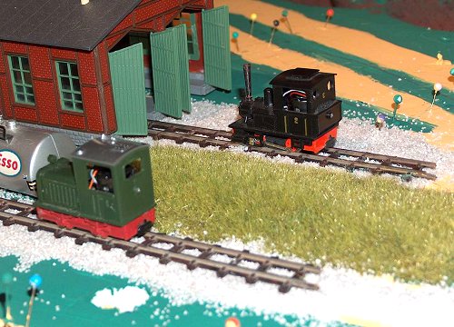 4. Januar 2006: Begr&uuml;nungs- und Besandungstest