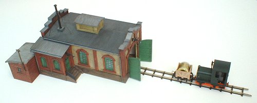 Overview of the Auhagen repair station