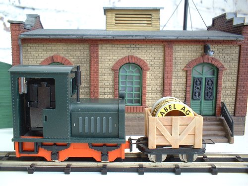 Detail of the Auhagen repair station