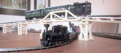 Sicherer Betrieb auf provisorischer Trasse