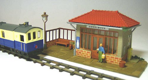 Geb&auml;ude-Anpassung an die EGGER-BAHN