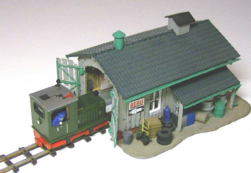 Geb&auml;ude-Anpassung an die EGGER-BAHN