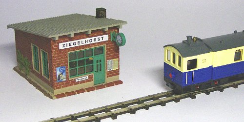 Geb&auml;ude-Anpassung an die EGGER-BAHN