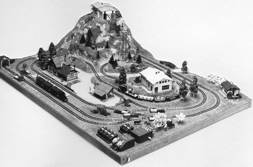 EGGER-BAHN Schauanlage von Heinz Lomnicky