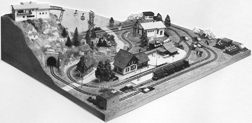 EGGER-BAHN Schauanlage von Heinz Lomnicky