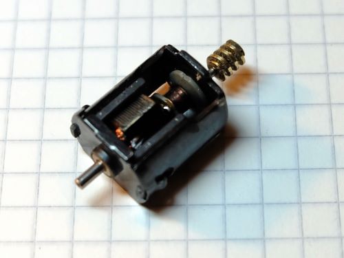 Motor nach der Montage